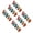 Salute Gun Automatic, variant on Confetti Cannons 30pcs Easy Pull Activation PVA Confetti Poppers for Wedding and Birthday Event Celebration Essential