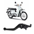 thumbnail image 4 of CNC Aluminium Alliage Moto Réglable Pliable Levier de Frein pour DAX125 ST125 CT125 Cub, 4 of 7