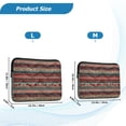thumbnail image 4 of FORMRS 13"-13.3" Laptop Sleeve Protective Case Soft Carrying Quilted Computer Bag Cover, Tribal Geometric, 4 of 7