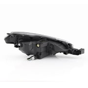 AKKON - Left Side Projector Headlight Fits 2017 2018 2019 Toyota Corolla LE Eco L LE Models LED Headlamp Driver LH