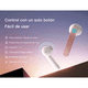 thumbnail image 5 of Audífonos Inalámbricos  In Ear 50H  Lab.G, Rosa, 5 of 5
