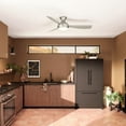 thumbnail image 5 of Kichler Lighting - Ample - 3 Blade Ceiling Fan with Light Kit In Modern, 5 of 9