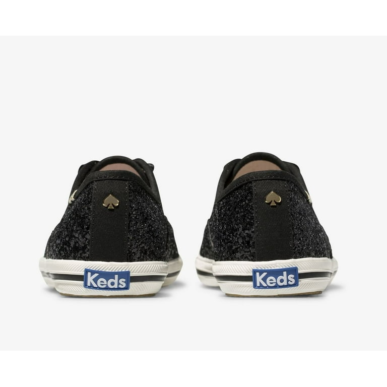 Keds Keds x kate spade new york Champion Glitter Sneaker Women Black Glitter Walmart