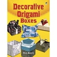 thumbnail image 1 of Pre-Owned Decorative Origami Boxes (Paperback) 0486461734 9780486461731, 1 of 1