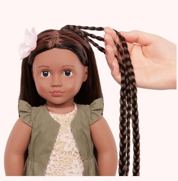 Our Generation Talia with Accessories Styling Head Doll Brown Hair 1 ct |  Shipt