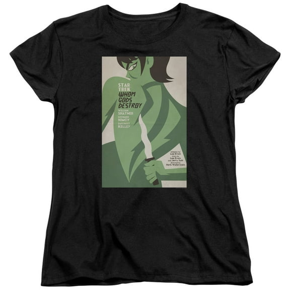 Star Trek Tos Episode 69 Women's T-Shirt Black