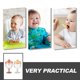 thumbnail image 2 of 2pcs Kids Cups Lovely Water Cup Toddler Bottles For Milk Milk Cups Supply Plastic Water Cup Multipurpose Plastic Cup, 2 of 2