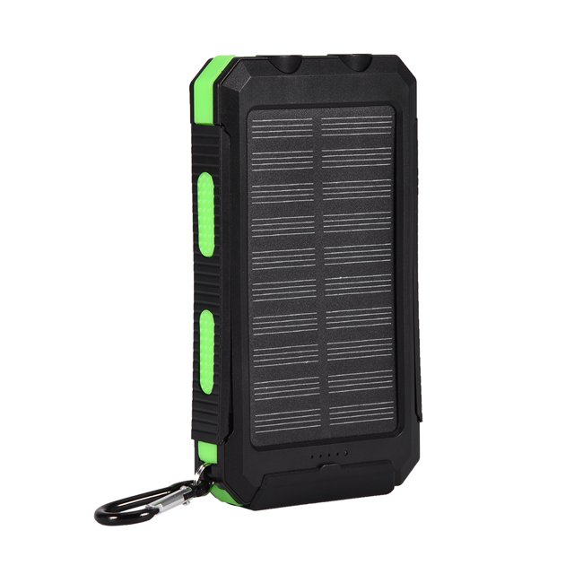 Banco de energía solar con ahorro de energía respetuoso con el medio ambiente banco de energía móvil negocios de viajes familiares portátiles y seguros para teléfono ANGGREK Otros