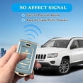 thumbnail image 3 of Key Fob Cover Compatible with Jeep Grand Cherokee Wagoneer Grand Cherokee L 2021-2023 Keychain Case Holder Protector,Blue, 3 of 7