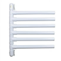 The Original Hanging Towel Rack - 6 Towel Model - White