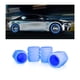 thumbnail image 1 of Tapones para válvulas de neumáticos YALOK Noctilucous para coche, 4 unidades, azules, 1 of 7