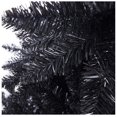 thumbnail image 4 of Artificial Christmas Tree Classic Xmas Pine Tree with Solid Metal Stand 5/6/7 FT Unlit, 4 of 7