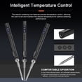 thumbnail image 2 of Amdohai Intelligent Electric Soldering Iron Portable Soldering Station OLED Display Welding Pen with Temperature Adjustment Function, 2 of 8