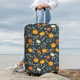 thumbnail image 7 of Fuzoiu Pumpkin Print Suitcase Cover,Washable Luggage Covers for Suitcase,Elastic Luggage Protector Cover,Scratch Resistant Travel Suitcase Covers-Medium, 7 of 7