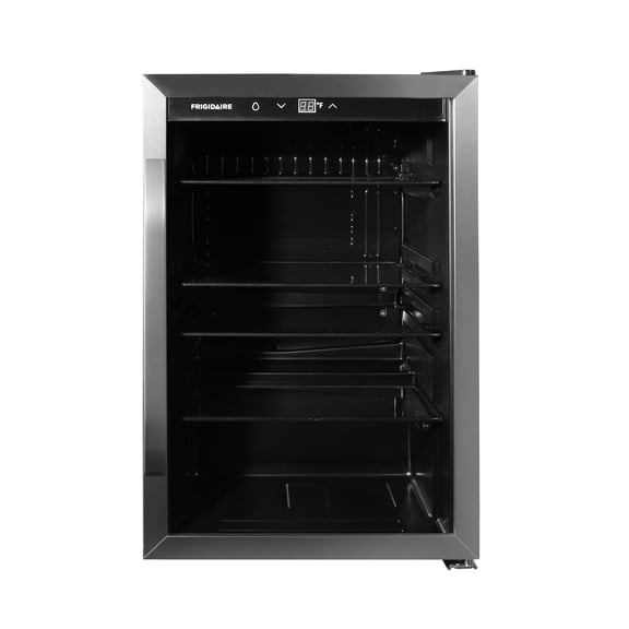 Frigidaire 4.4 Cu. ft. 126-Can Beverage Center Refrigerator, EFMIS155, Stainless Steel