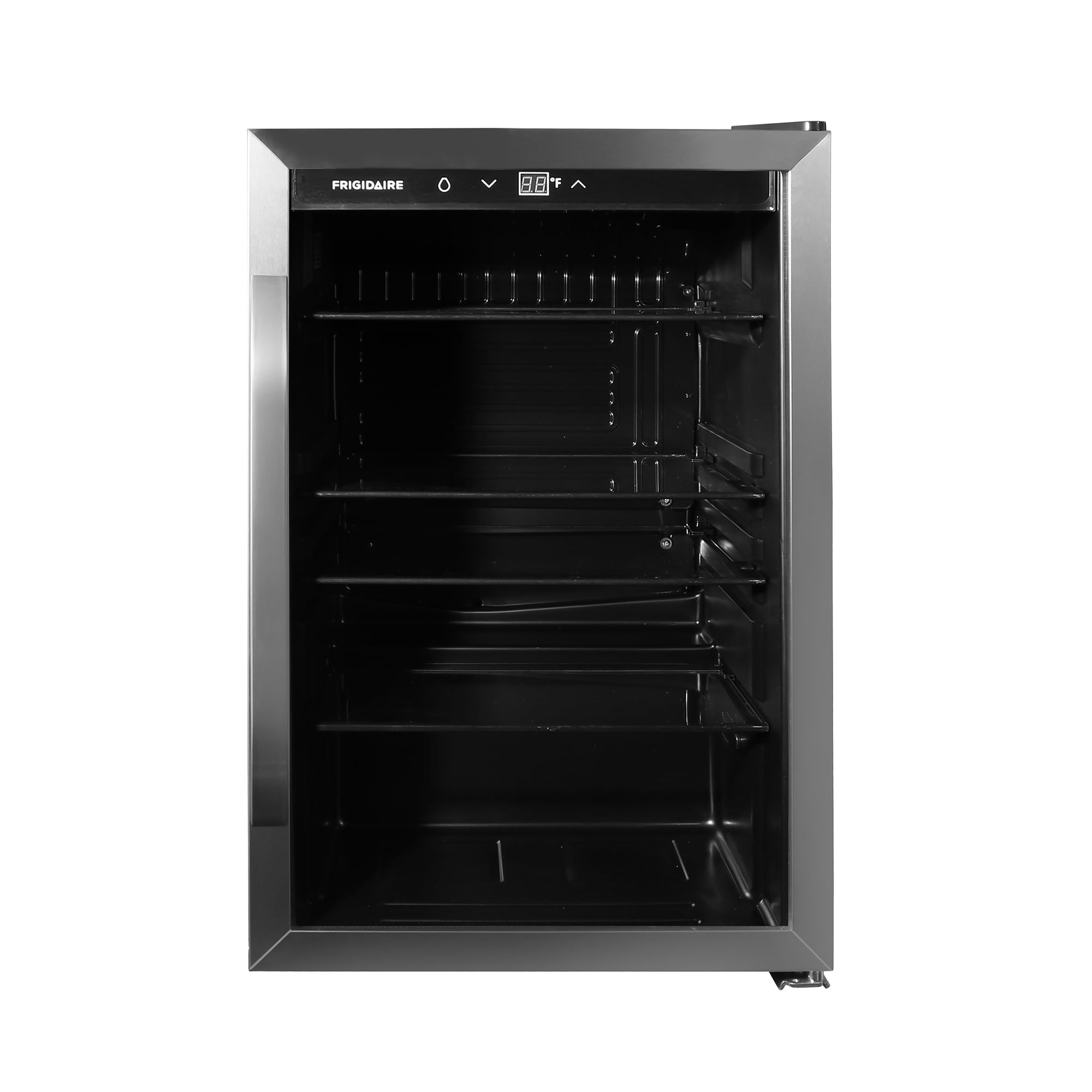 Frigidaire 4.4 Cu. ft. 126-Can Beverage Center Refrigerator, EFMIS155, Stainless Steel