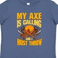 thumbnail image 4 of Inktastic Axe Throwing Funny Gift Boys or Girls Baby T-Shirt, 4 of 5