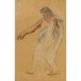 thumbnail image 2 of Pierre-Auguste Renoir 17x24 Gold Ornate Framed and Double Matted Museum Art Print Titled - Sketch for King Oedipus (circa 1895), 2 of 4