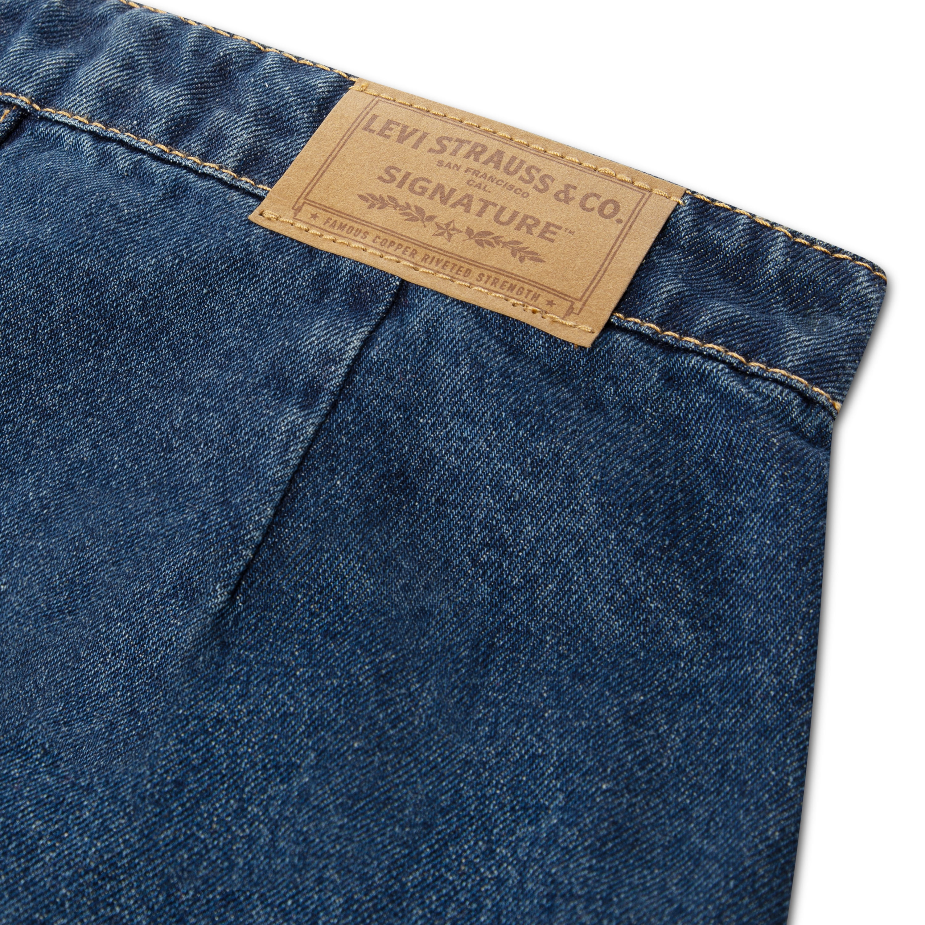 Levi Strauss Signature Girls Denim Skort, Sizes 5-16