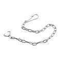 thumbnail image 4 of Toilet Handle Chain Stainless Steel Toilet Flapper Lift Chain Replacement, 4 of 9