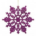 thumbnail image 1 of Vickerman M101506 Flocon de Neige Pailleté Violet 6.25 Po. 12-Pvc Bx, 1 of 2