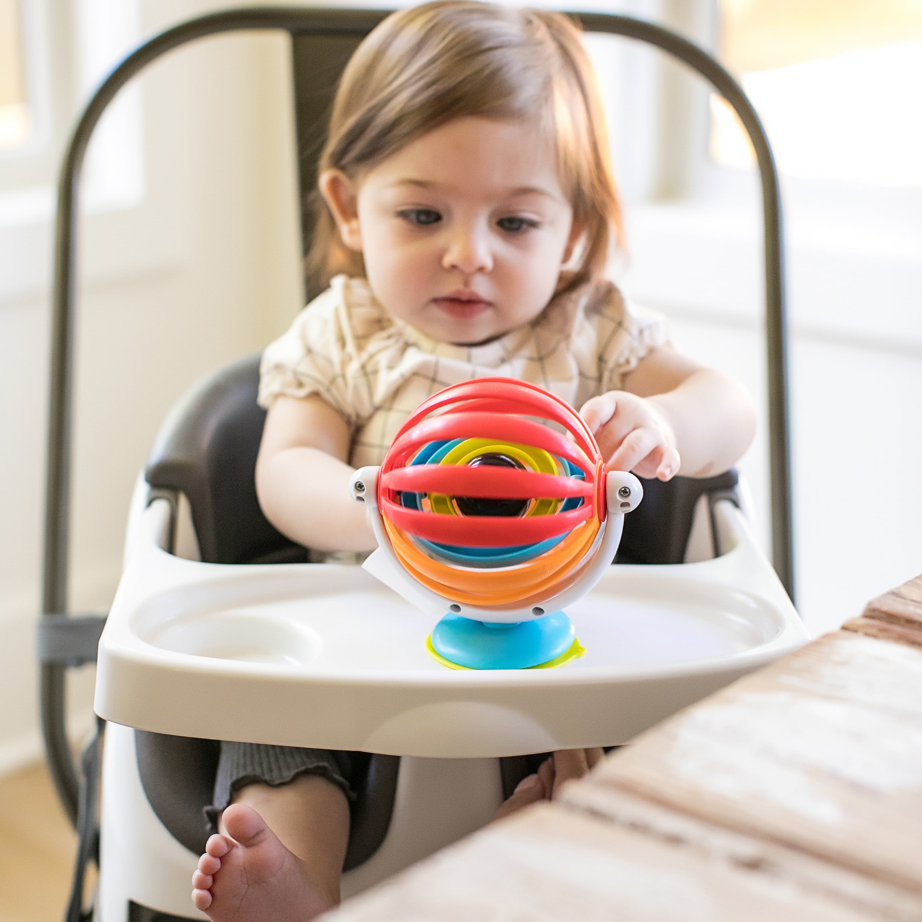 baby einstein sticky spinner activity toy