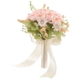 thumbnail image 4 of HOOWIFFY 1 Bunch Simulation Flower Bouquet Plastic Gift for Women Theme Party, 4 of 7
