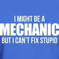 thumbnail image 3 of CafePress - I Might Be A Mechanic But I Can't Fix Dark T Shirt - Men's Classic Graphic Cotton T-Shirt, 3 of 4