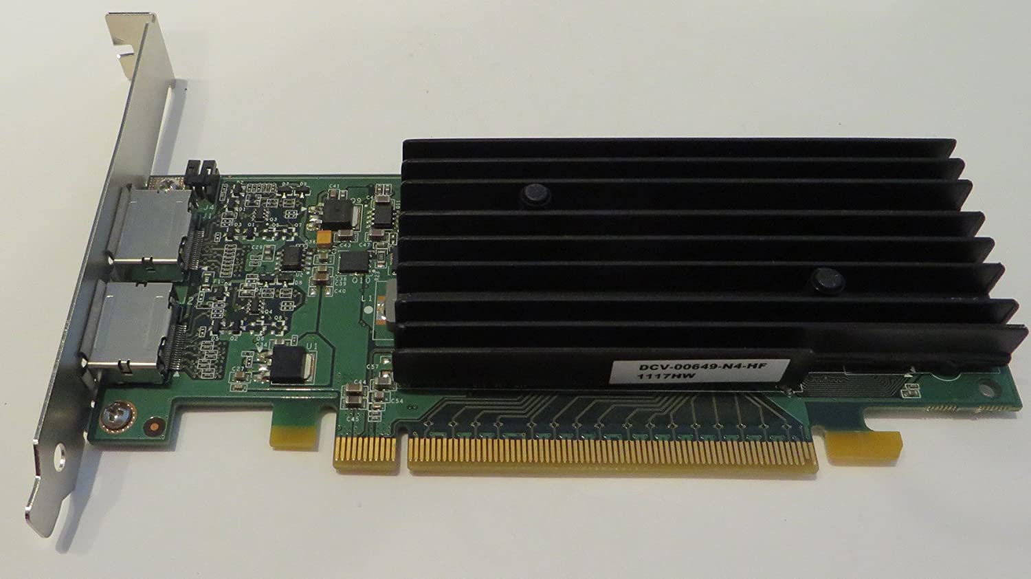 PNY Quadro NVS 295 256MB DDR3 2DisplayPort PCI-Express x16 Low Profile Video Card