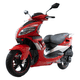 thumbnail image 2 of Motocicleta scooter DINAMO Adventure Elite 150 Rojo, 2 of 2