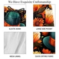 thumbnail image 4 of luoweisi Men's Beach Shorts Quick Dry Swim Trunks with Mesh Lining Thanksgiving Hat L, 4 of 5