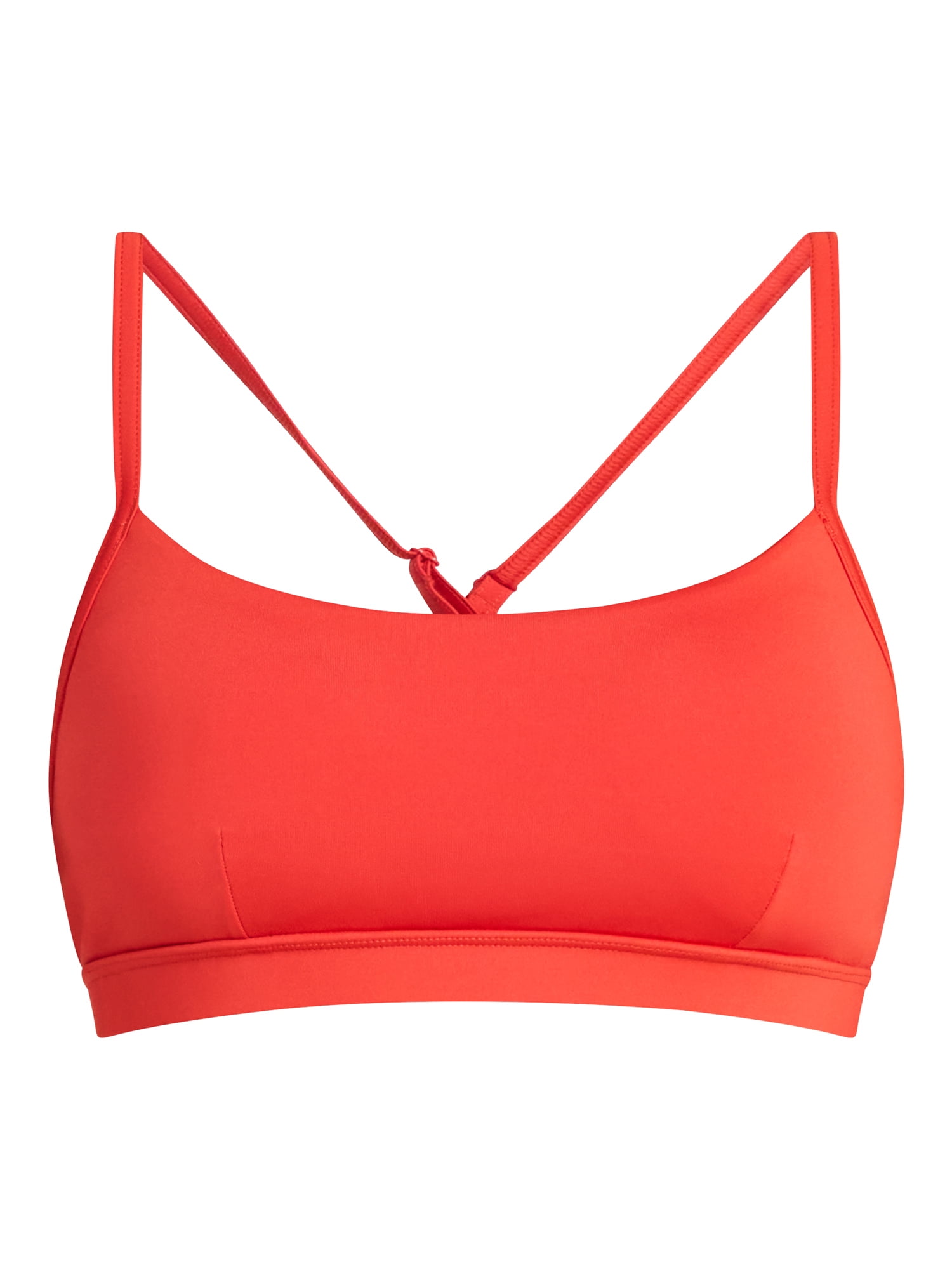 Avia Women's Strappy Scoop Sports Bra, Sizes XS-XXXL