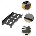 thumbnail image 3 of RENACLIPY computer stand for desktop Computer Tower Stand Black Movable Home 1Set Back to School, 3 of 8