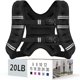 thumbnail image 1 of Chaleco lastrado Zeerun ajustable de 9 kg con franjas reflectantes, 1 of 8