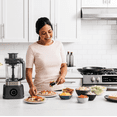 thumbnail image 6 of Restored Ninja R-CO401B Foodi Power Blender Ultimate System with XL Smoothie Bowl Maker and Nutrient Extractor (Refurbished), 6 of 7