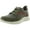 Olive, variant on Rockport Primetime Casual Mudguard Men's Olive Sneakers 7.5W