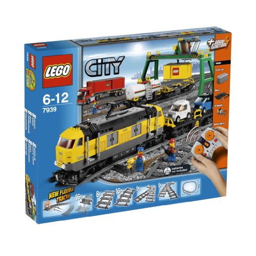LEGO City Cargo Train 7939 Discontinued by manufacturer Walmart