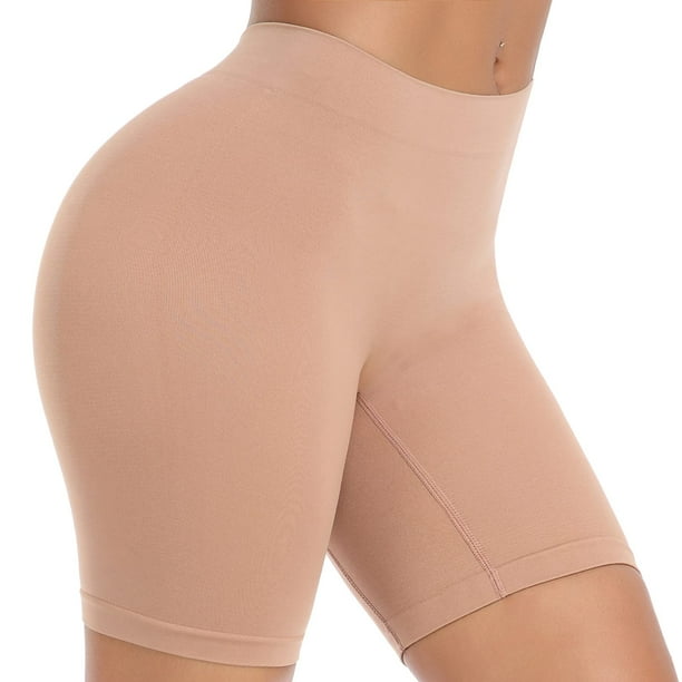 ZOUYUE Slip Shorts Womens Comfortable Seamless Smooth Shapewear Slip Shorts for Under Dresses