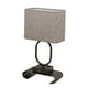 thumbnail image 2 of RKSTN Wall lamps Bedside Table Lamp With 2 USB Charging Portsh And 2 AC Sockets Press Lamp With Fabric Linen Shade For Living Room Bedroom Office Reading Work, 2 of 8