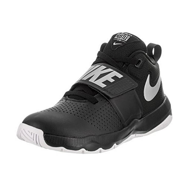 Nike Nike Kids Team Hustle D 8 (GS) Black/Metallic Silver White