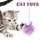 thumbnail image 5 of Indoor Cat Toy Elastic Rope Hanging Design For Cats Violet Cat Entertainment 1 Set, 5 of 5