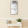 thumbnail image 3 of ArtToFrames 14x28 inch Contrast White Picture Frame, White Wood Poster Frame (4931), 3 of 7