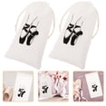 thumbnail image 3 of Bolsa de baile para niñas, 2 uds., zapatos de Ballet para bailarinas, bolsa bonita para baile de Ballet, bolsas de viaje para gimnasio, 3 of 5