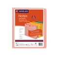 Smead Notes File Jackets, Aqua, Goldenrod, Pink, Yellow, 12 / Pack