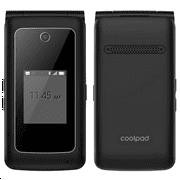 Coolpad Snap 3312A T-Mobile Android Flip Phone - Black