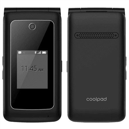 Coolpad Snap 3312A T-Mobile Android Flip Phone - Black