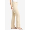 thumbnail image 3 of Woman Within Plus Size Tall Stretch Denim Five-Pocket Bootcut Jeans, 3 of 6