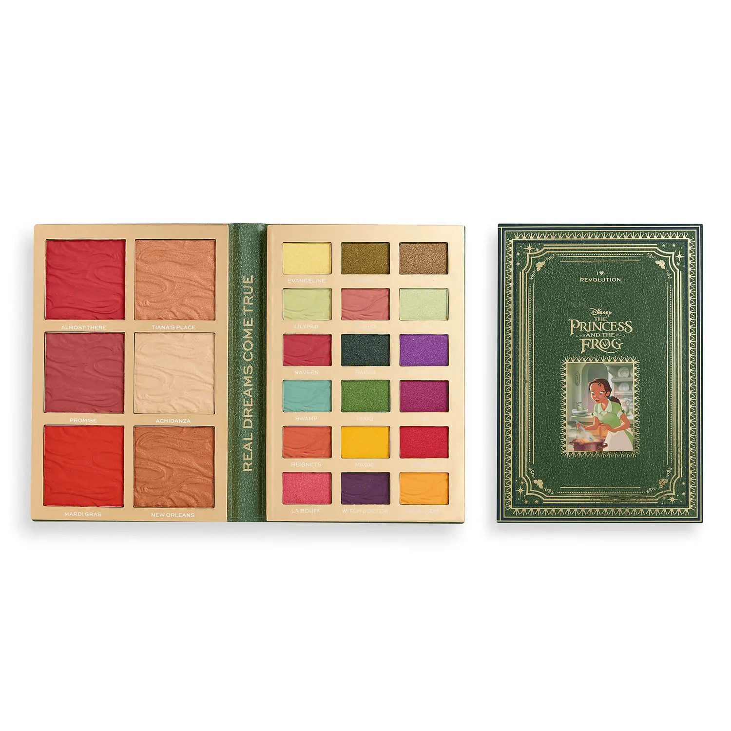 Disney Fairytale Princess & the Frog Tiana Eyeshadow & Highlighter