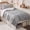 04-Gray, variant on U by Bedsure 3 Pieces Sage Green Queen Size Comforter Sets, Cute Flowers Botanical Lightweight Soft Bedding Set With 2 Pillow Shams