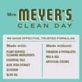 thumbnail image 6 of Mrs. Meyer's Clean Day Hand Soap Refill, Basil Scent, 33 Fl Oz Bottle, 6 of 7